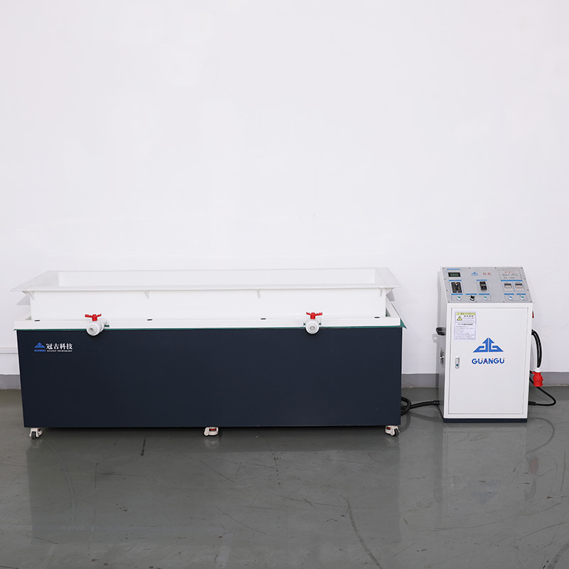 MekelleDOUBLE STATION TRANSLATIONAL MAGNETIC ABRASIVE POLISHING MACHINE GG2380