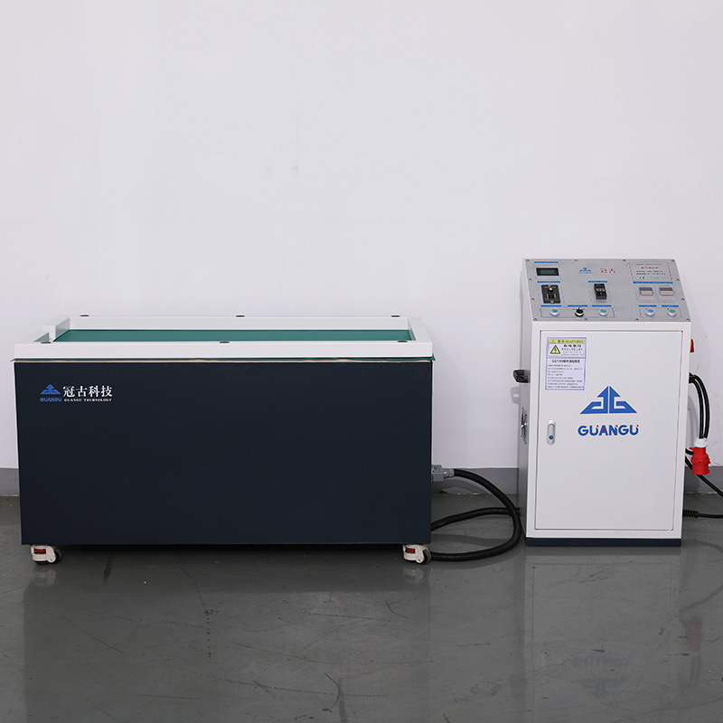 What are the advantages of translational magnetic polishing machine-MekelleGUANGU Magnetic polishing machine